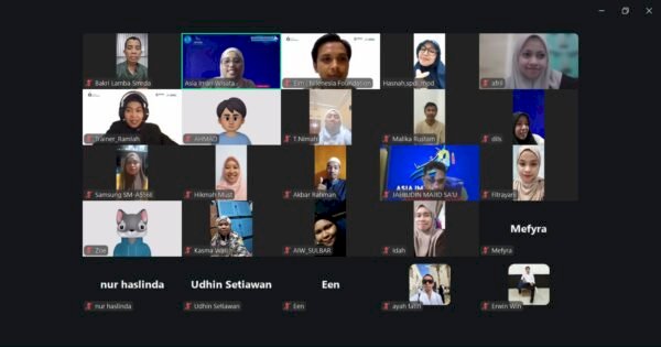Program Perdana Jumat Bertumbuh Diikuti 50+ Peserta, Bahas Strategi Percaya Diri Marketer