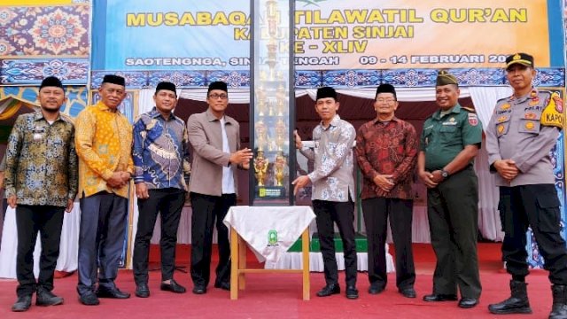 Andi Jusman; MTQ bukan sekadar lomba, tapi jalan menghidupkan nilai qur&rsquo;ani ||irman@harian.news 