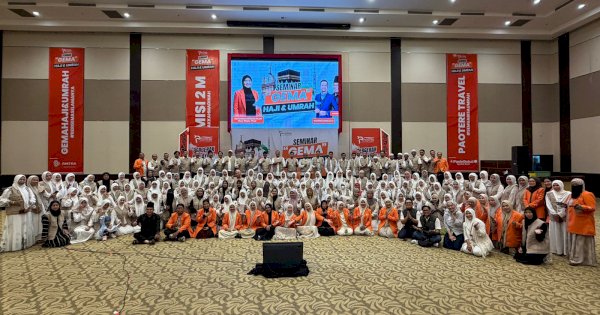 Target 100.000 Ribu Jemaah Semakin Realistis, Paotere Travel Kedatangan 200 Mitra Baru