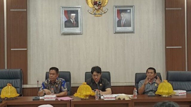 Komisi IV DPRD Gowa gelar RDP terkait evaluasi Ramadan Fair 2026 ||ho_humasdprdgowa 