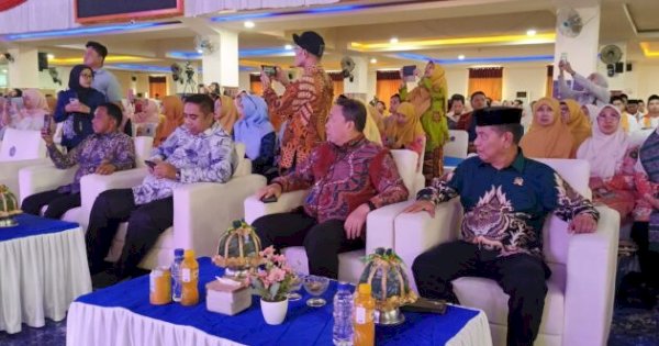 Ketua dan Wakil Ketua DPRD Gowa Hadiri Pembukaan Muktamar XXIV IPM di Unismuh Makassar