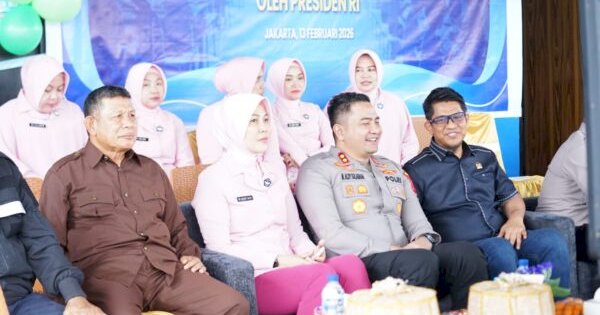 Hasrul Abdul Rajab Hadiri Peresmian SPPG Polri di Bajeng Barat