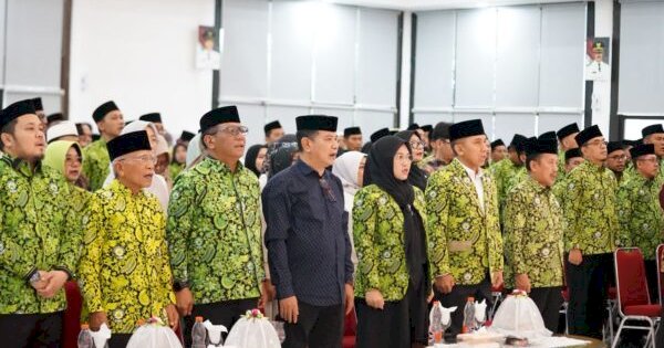 Ketua DPRD Gowa Hadiri Pelantikan Pengurus Dewan Masjid Indonesia Kabupaten Gowa Masa Khidmat 2026-2031