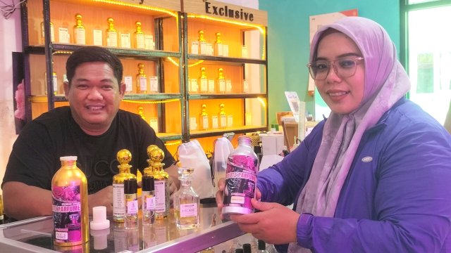 &ldquo;Belutz Parfum&rdquo; Pangkep, Lima Tahun Konsisten Hadirkan Aroma Berkualitas