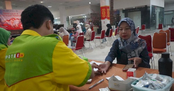 Donor Darah Rutin, GMTD Berhasil Kumpulkan 95 Kantong Darah Jelang Ramadan