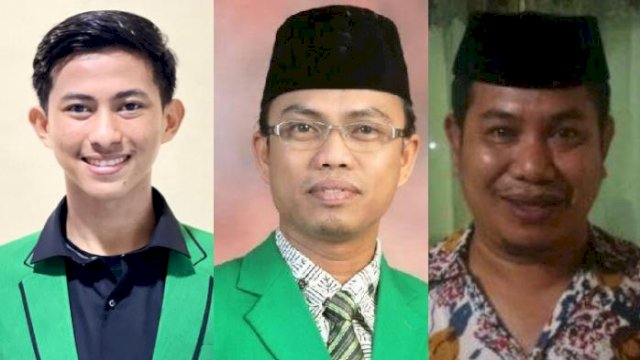 Fahmi Adam dan Asrul Makkaraus Sujiman kandidat kuat calon Ketua DPRD Gowa menggantikan Muh. Ramli Siddik ||kolase_yoz@harian.news 