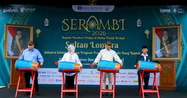 BI Sulsel Siapkan 120 Titik Lokasi Penukaran Uang Baru Selama Ramadan dan Idulfitri 2026