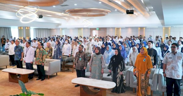 RSUP Wahidin Resmi Berganti Dirut, Pemkot Makassar Dorong Kolaborasi Strategis