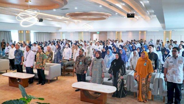 RSUP Wahidin Resmi Berganti Dirut, Pemkot Makassar Dorong Kolaborasi Strategis