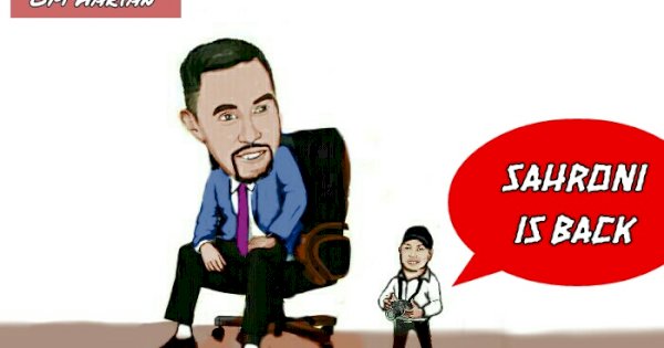 Ahmad Sahroni Kembali ke DPR RI