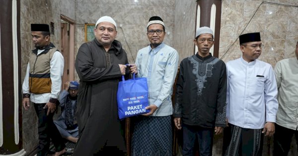 Sebulan Penuh Keliling Masjid, Wali Kota Makassar Perkuat Spirit Ibadah dan Solidaritas