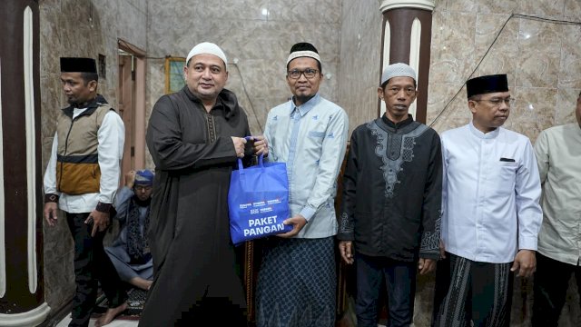 Sebulan Penuh Keliling Masjid, Wali Kota Makassar Perkuat Spirit Ibadah dan Solidaritas