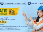 Gebrakan Baru! Kemnaker Buka Pelatihan Ahli K3 Umum Gratis