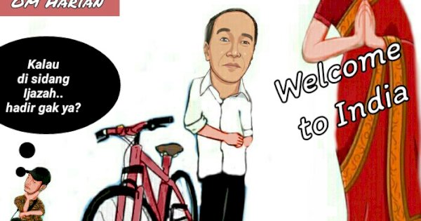 Jokowi Hadir di Acara Bloomberg Economy Forum di India