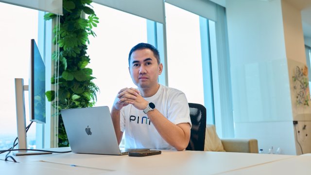 Head of Product Marketing PINTU Iskandar Mohammad. (Dok. Ist)