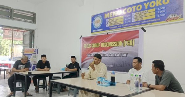 Polda Sulsel Gelar FGD Bahaya Radikalisme di Sidrap, Generasi Muda Jadi Fokus Utama