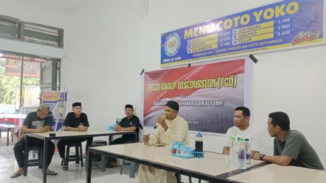 Polda Sulsel Gelar FGD Bahaya Radikalisme di Sidrap, Generasi Muda Jadi Fokus Utama