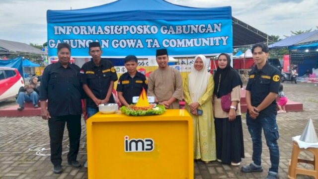 Ramadan Fair GowaTa Community hadir untuk mendukung UMKM ||HO_yoz@harian.news 