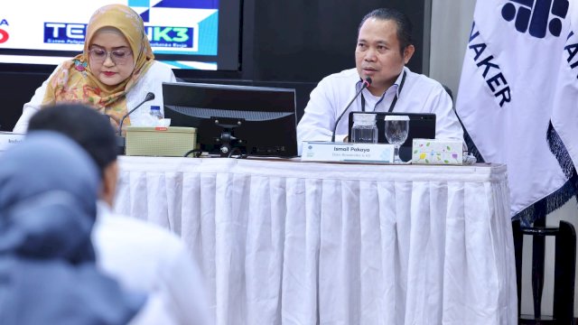Kemnaker tindak 12 perusahaan. (Dok. Kemnaker)