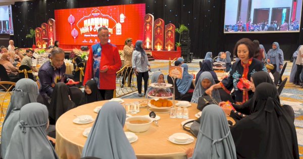 Gema Imlek dan Ramadan, PHI Hidupkan Nuansa Keberagaman di Hotel Claro Makassar