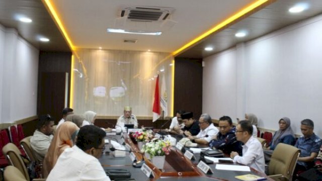 Anggota DPD RI Andi Waris Halid dorong penguatan ketahanan pangan di Sulsel melalui sinergi pemerintah, petani, dan perguruan tinggi ||handover 