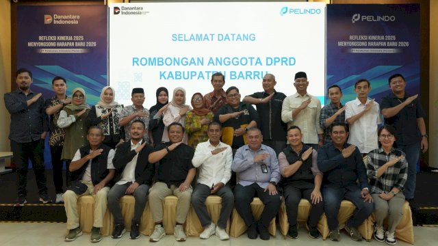 Kunjungan DPRD Barru ke Pelindo IV, Rabu (25/2). Kunjungan ini mendesak timbangan pelabuhan di Pelabuhan Garongkong Barru. (Dok. Pelindo IV)