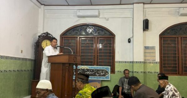 Legislator Gowa Bawakan Kultum Subuh di Jogja, Ajak Berlomba Amal