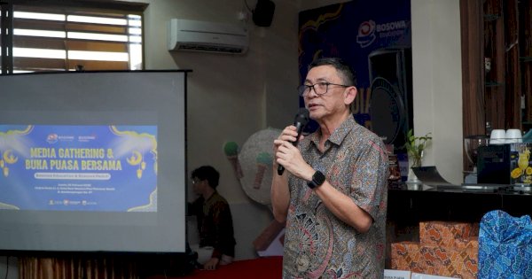 Ramadan Jadi Momentum Bosowa Education dan Bosowa Peduli Pererat Silaturahmi dengan Media