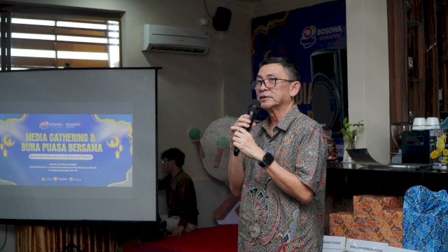 Ramadan Jadi Momentum Bosowa Education dan Bosowa Peduli Pererat Silaturahmi dengan Media