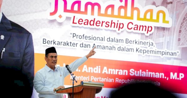Mentan Amran: Kepemimpinan Transformatif Kunci Kedaulatan Pertanian dan Lompatan Ekonomi Nasional