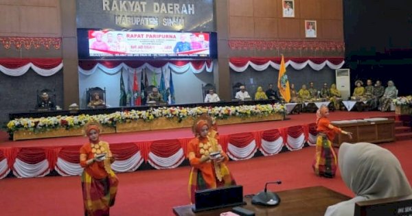 Hari Jadi Sinjai ke 462 Berlangsung Secara Khidmat di DPRD