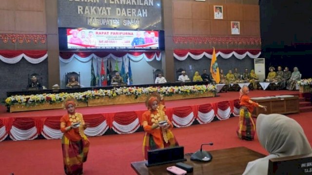 Hari Jadi Sinjai ke 462 Berlangsung Secara Khidmat di DPRD
