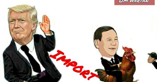 Indonesia Impor Ratusan Ribu Ayam dari Amerika Serikat
