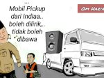 Impor Mobil Pickup dari India Dibanjiri Kritik