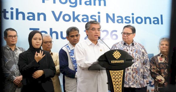 Buruan Daftar! Kemnaker Siapkan 20.000 Kuota Pelatihan Vokasi Nasional 2026 Batch 1