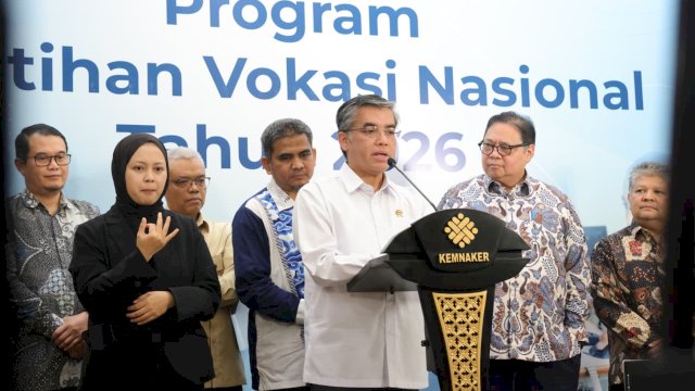 Kemnaker siapkan pelatihan vokasi nasional. (Dok. Kemnaker)