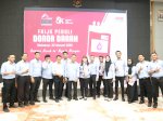 OJK dan FKIJK Sulselbar Gelar Donor Darah, Himpun 140 Kantong untuk Kebutuhan Ramadan