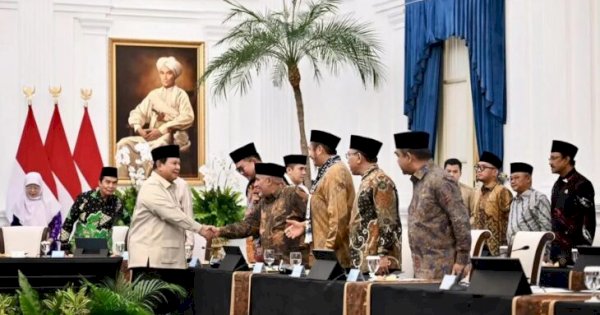 Prabowo Bertemu Tokoh Agama, Bahas Perkampungan Haji dan Pengelolaan Dana Umat