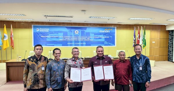 Mahasiswa UNG Kini Bisa Bayar UKT Digital Lewat Livin&rsquo; by Mandiri