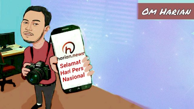 Karikatur Hari Pers Nasional (Dodi/harian.news) 