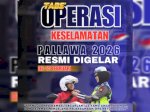 Ditlantas Polda Sulsel Gelar Ops Keselamatan Pallawa 2026, Ayo Tertib Berlalu Lintas!