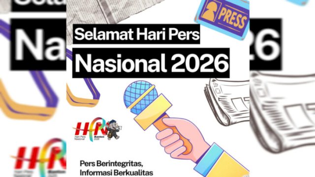 Hari Pers Nasional 2026: menghargai jurnalis sebagai pilar demokrasi ||ilustrasibycanva@harian.news 