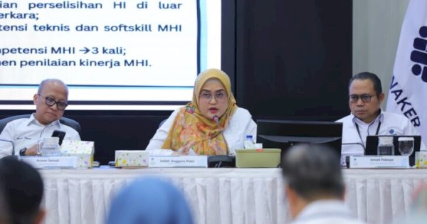 Kemnaker Siapkan Penguatan Hubungan Industrial 2026: Kerja Tenang, Usaha Pasti