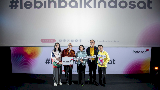 Menyambut Ramadan dan Idulfitri 2026, Indosat Ooredoo Hutchison (Indosat atau IOH) resmi meluncurkan #LebihBaikIndosat sebagai wujud komitmen untuk terus berevolusi menghadirkan pengalaman yang lebih dekat, lebih relevan, dan lebih bermakna bagi masyarakat Indonesia. (Foto: Indosat)