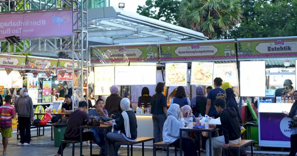 MaRI Sulap Ramadan Jadi Ruang Refleksi Lewat Konsep Serambi Madinah