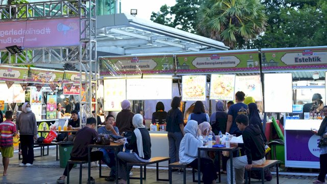 Perayaan Ramadan di Mal Ratu Indah usung konsep Serambi Madinah. (Foto: MARI)