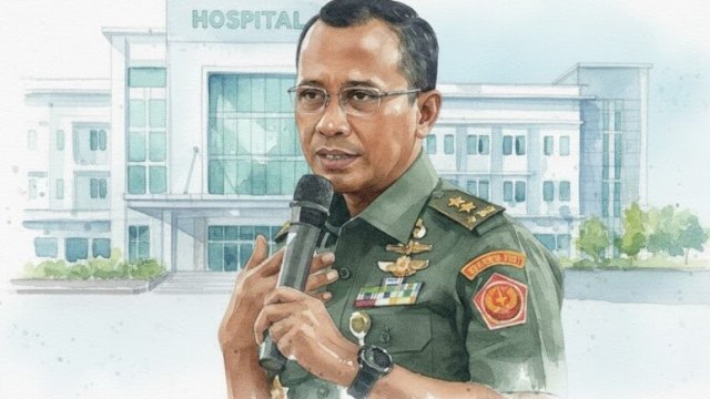 Mayor Jenderal TNI (Purn) Prihati Pujowaskito, Direktur Utama BPJS Kesehatan periode 2026&ndash;2031 ||net