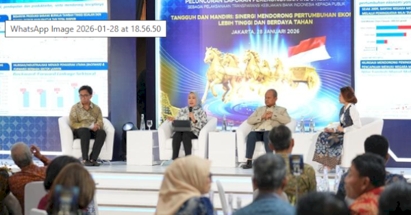 BI Rilis LPI 2025, Ekonomi Indonesia Diproyeksi Tumbuh Hingga 5,9 Persen