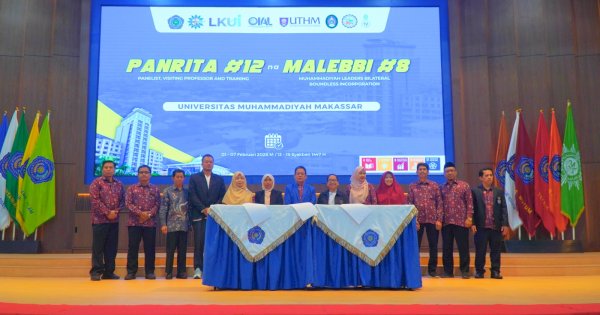 Lewat PANRITA dan MALEBBI, Unismuh Perkuat Kolaborasi Akademik ASEAN