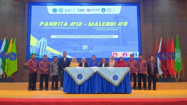 Lewat PANRITA dan MALEBBI, Unismuh Perkuat Kolaborasi Akademik ASEAN